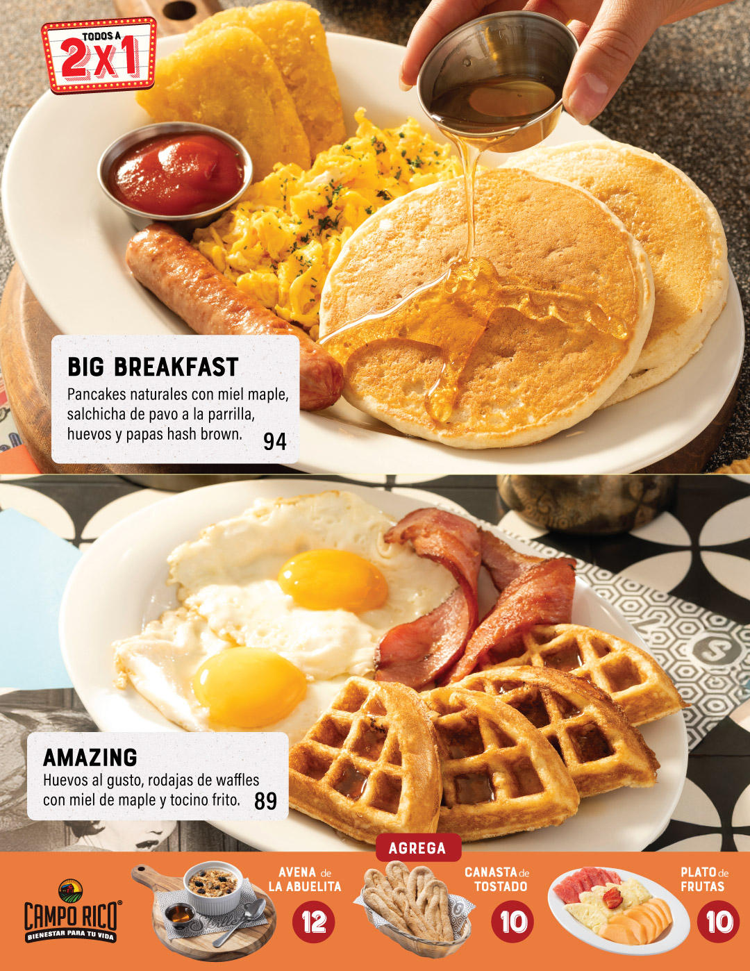 Desayunos